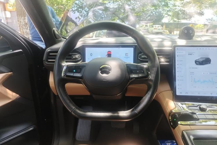 Used Nio ES8 2020 415 km Signature Edition 6-Seater Version Steering Wheel