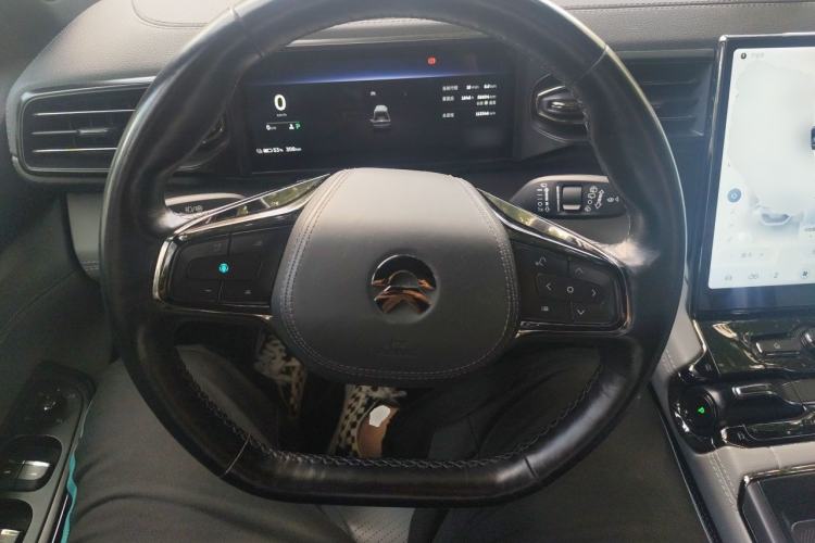 Used Nio ES8 2020 580 km Range 7-Seater Version Steering Wheel