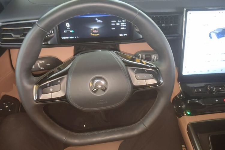 Used Nio ES8 2020 450 km Range 6-Seater Version Steering Wheel