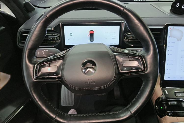 Used Nio ES8 2020 415 km Range 6-Seater Version Steering Wheel