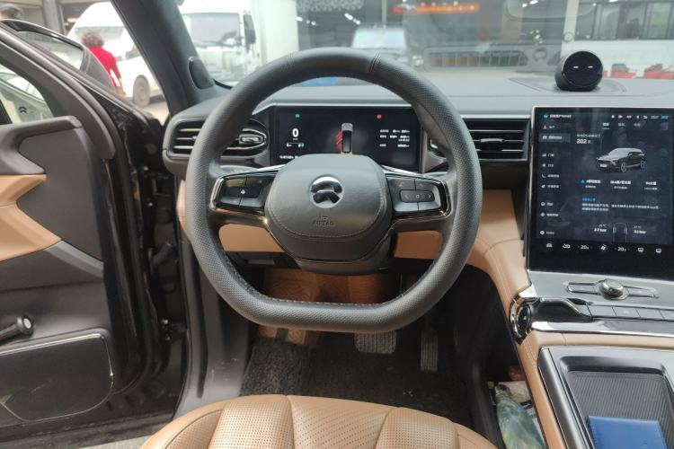 Used Nio ES8 2020 450 km Range 6-Seater Version Steering Wheel