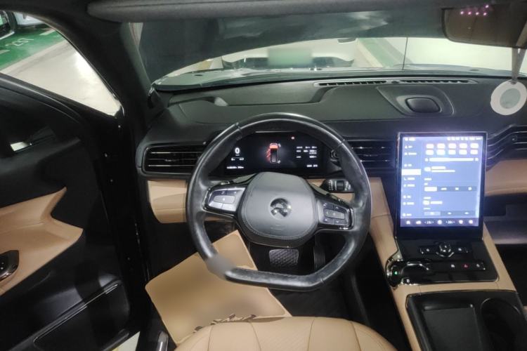 Used Nio ES8 2020 580 km Range Six-Seater Version Steering Wheel