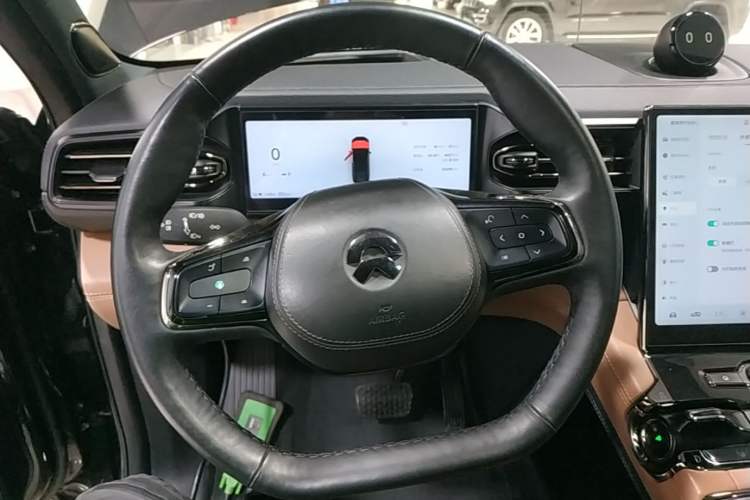 Used Nio ES8 2020 580 km Range Six-Seater Version Steering Wheel