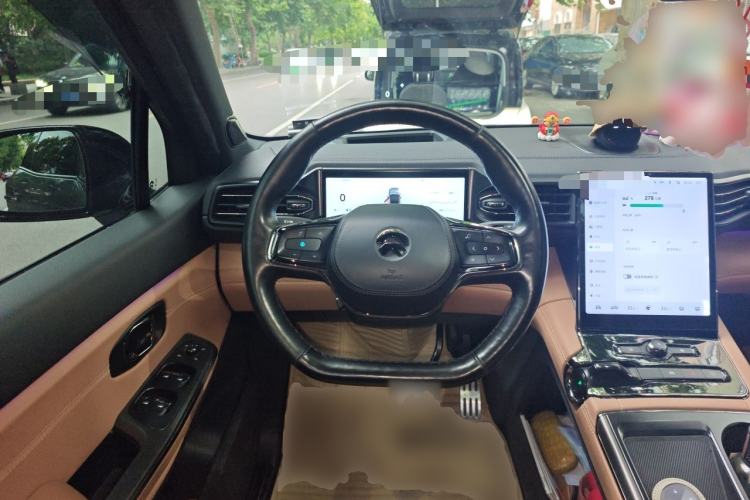 Used Nio ES8 2020 415 km Range 6-Seater Version Steering Wheel
