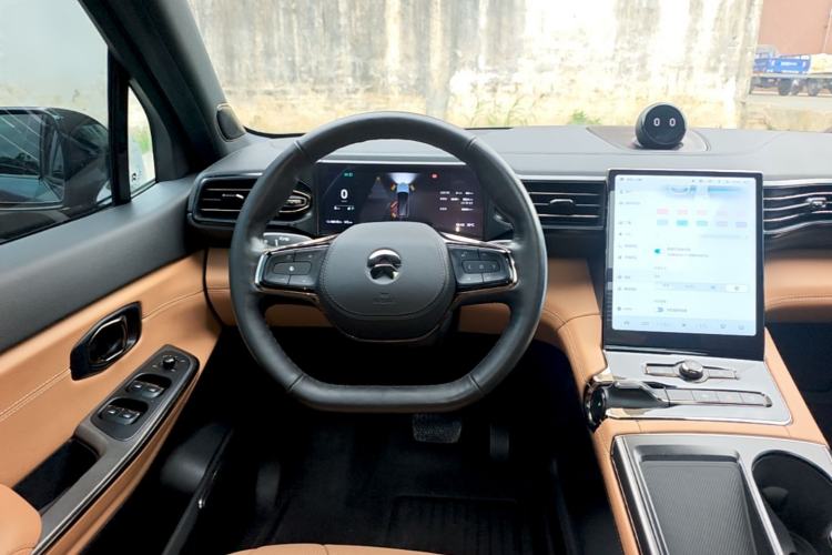 Used Nio ES8 2020 580 km Range Six-Seater Version Steering Wheel