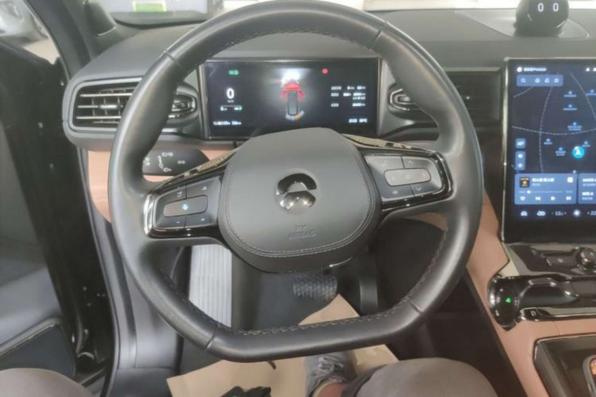 Used Nio ES8 2020 580 km Range 7-Seater Version Steering Wheel