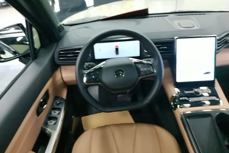 Used Nio ES8 2020 580 km Range Six-Seater Version Steering Wheel