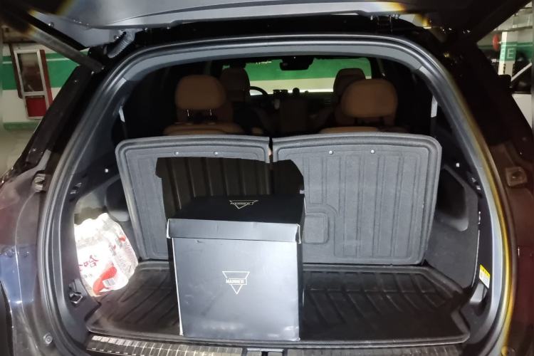 Used Nio ES8 2020 580 km Range Six-Seater Version Trunk