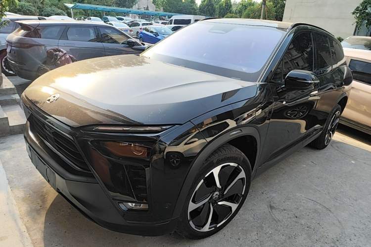 Used Nio ES8 2020 580 km Range Signature Edition Six-Seater Version Guazi used car, China used car export, Used car for sale, Used Nio cars, Cheapest cars for sale, Electric vehicle, New energy car
