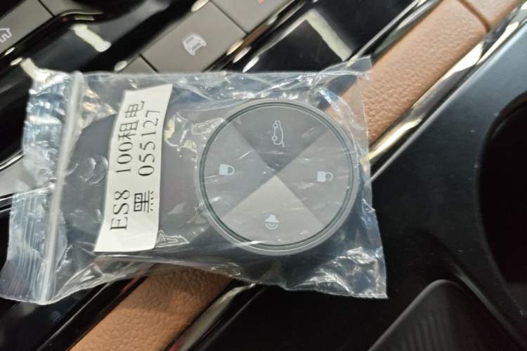 Used Nio ES8 2020 580 km Range Six-Seater Version Vehicle Key