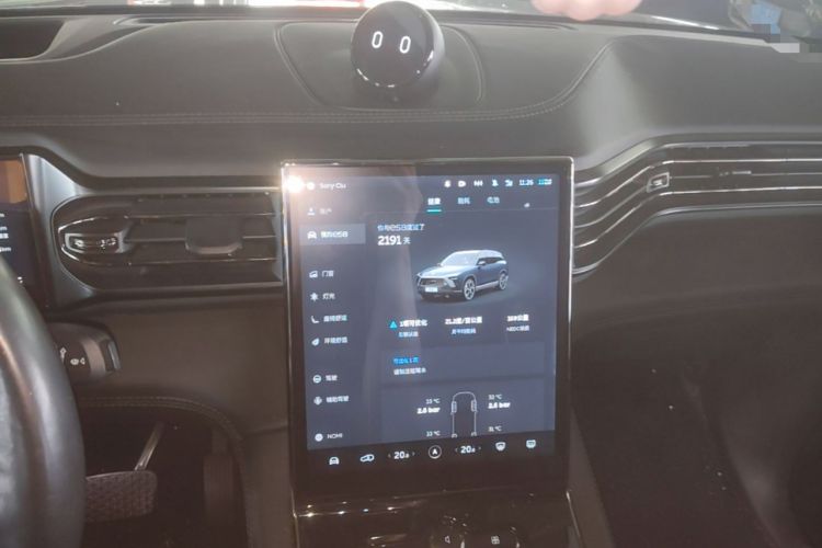 Used Nio ES8 2020 415 km Range 7-Seater Version Audio And AC Panel