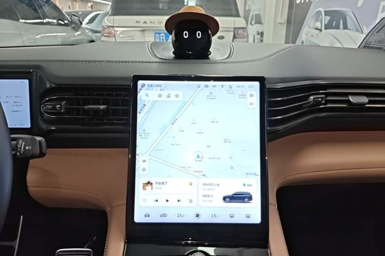 Used Nio ES8 2020 580 km Range Six-Seater Version Audio And AC Panel