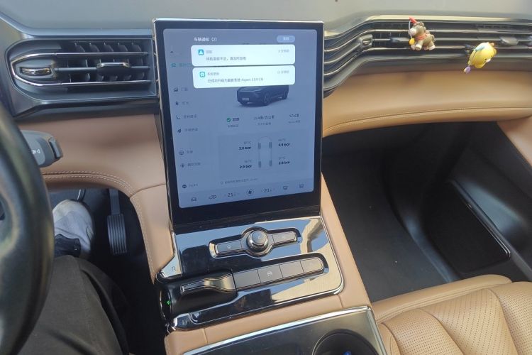 Used Nio ES8 2020 415 km Signature Edition 6-Seater Version Audio And AC Panel