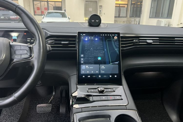 Used Nio ES8 2020 580 km Range Six-Seater Version Audio And AC Panel