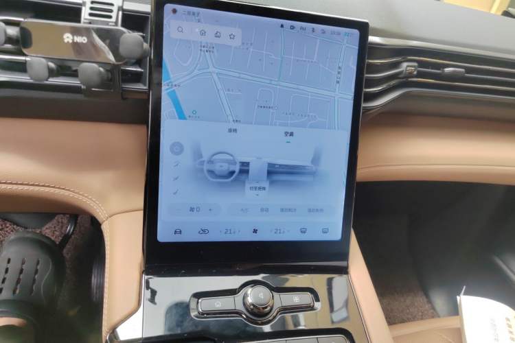 Used Nio ES8 2020 580 km Range Six-Seater Version Audio And AC Panel