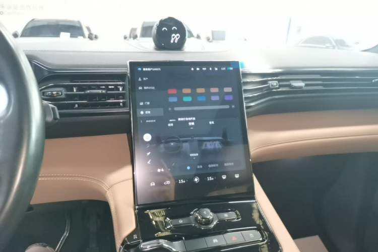Used Nio ES8 2020 580 km Range Signature Edition Six-Seater Version Audio And AC Panel