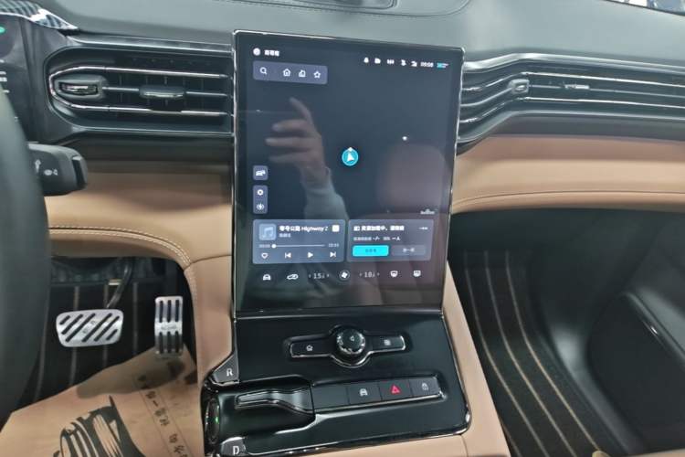 Used Nio ES8 2020 415 km Signature Edition 6-Seater Version Audio And AC Panel