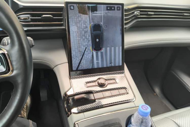 Used Nio ES8 2020 415 km Signature Edition 6-Seater Version Audio And AC Panel