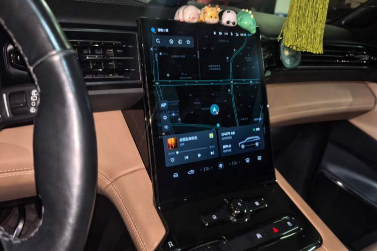 Used Nio ES8 2020 415 km Signature Edition 6-Seater Version Audio And AC Panel