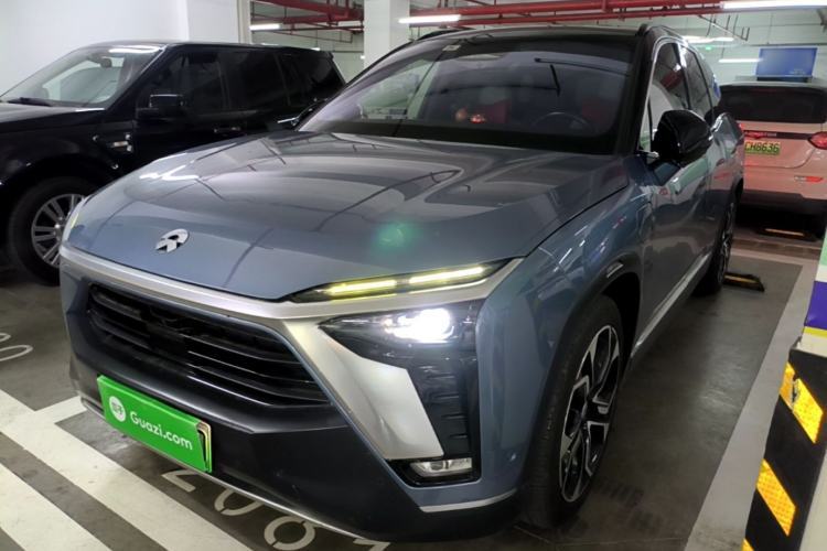 Used Nio ES8 2020 580 km Range Signature Edition Six-Seater Version Guazi used car, China used car export, Used car for sale, Used Nio cars, Cheapest cars for sale, Electric vehicle, New energy car