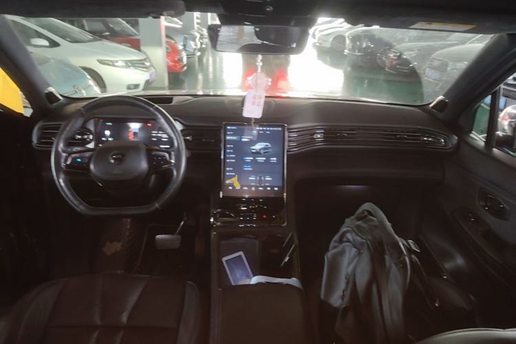 Used Nio ES8 2020 415 km Range 7-Seater Version Center Console