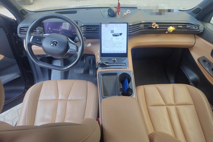 Used Nio ES8 2020 415 km Signature Edition 6-Seater Version Center Console