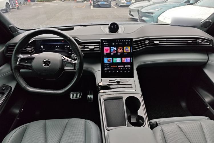 Used Nio ES8 2020 580 km Range Six-Seater Version Center Console