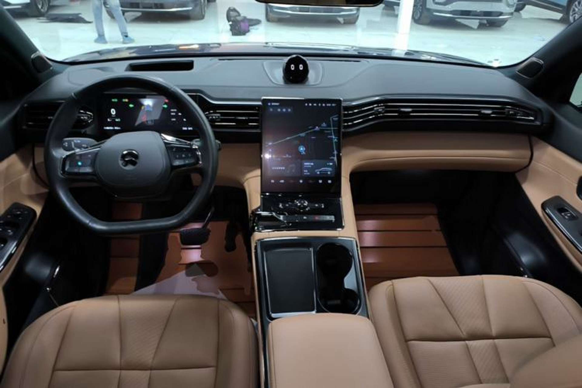 Used Nio ES8 2020 415 km Signature Edition 6-Seater Version Center Console