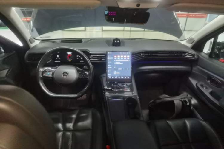 Used Nio ES8 2020 450KM Signature Edition Six-Seater Version Center Console