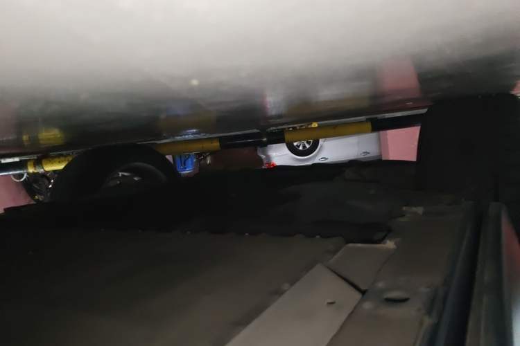Used Nio ES8 2020 580 km Range Six-Seater Version Chassis Rear Right
