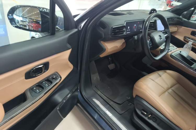 Used Nio ES8 2020 580 km Range Six-Seater Version Driver Seat