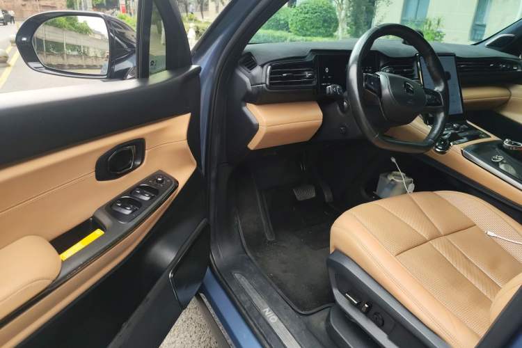 Used Nio ES8 2020 580 km Range Signature Edition Six-Seater Version Driver Seat