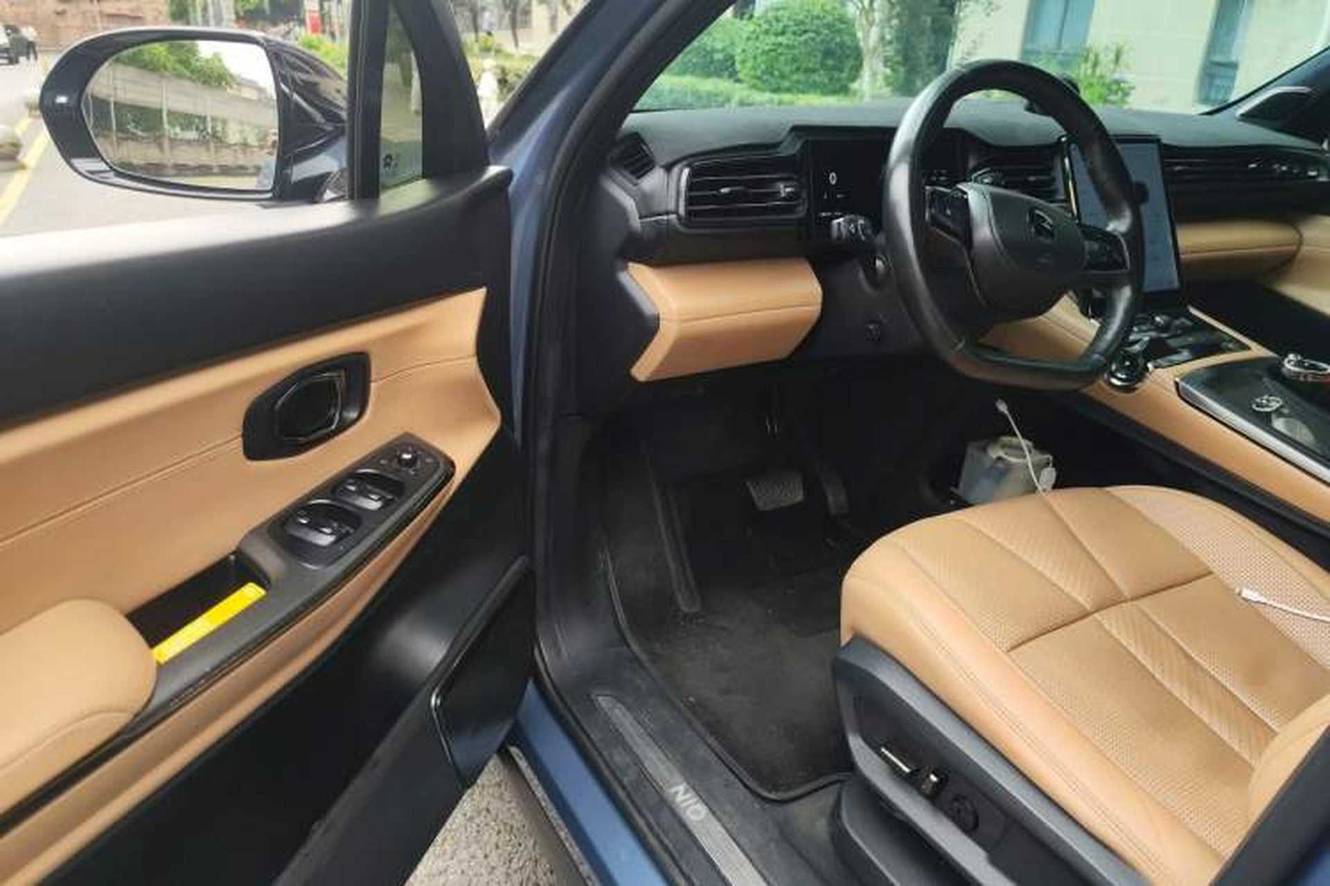 Used Nio ES8 2020 580 km Range Signature Edition Six-Seater Version Driver Seat