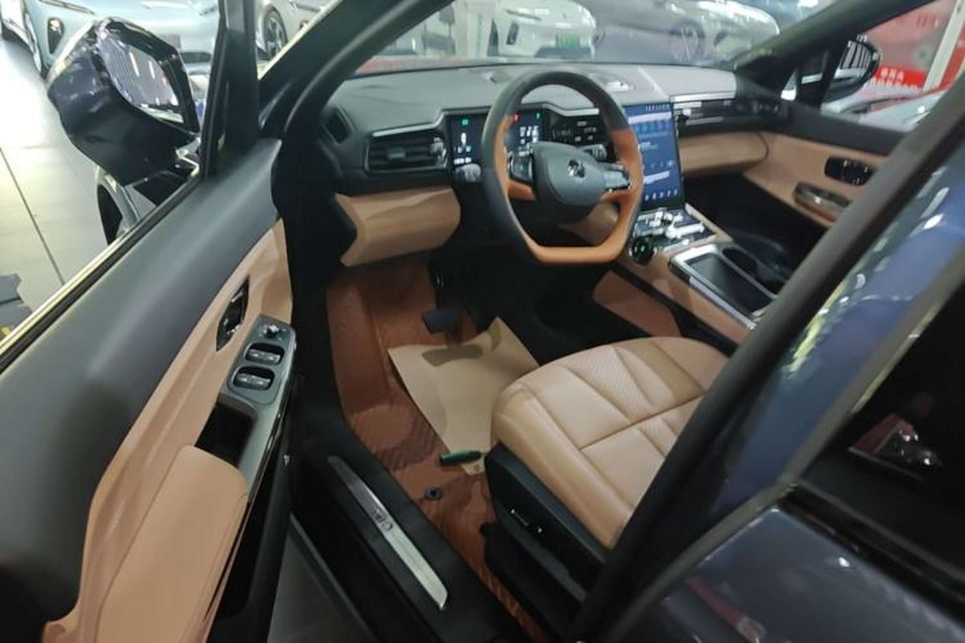 Used Nio ES8 2020 580 km Range Six-Seater Version Driver Seat