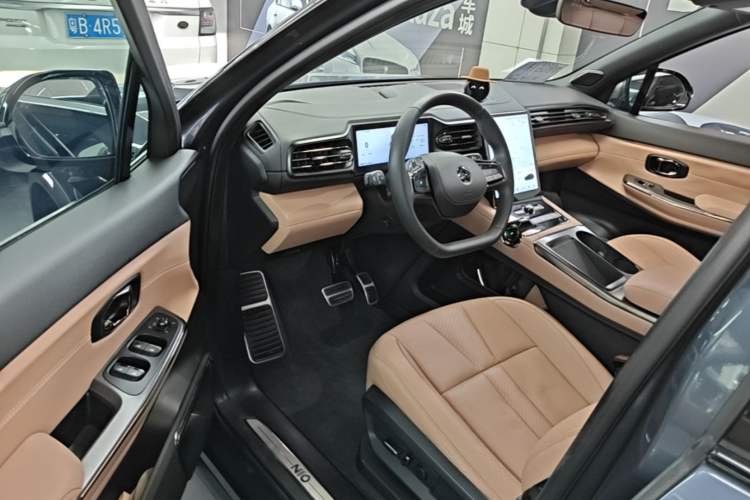 Used Nio ES8 2020 580 km Range Six-Seater Version Driver Seat