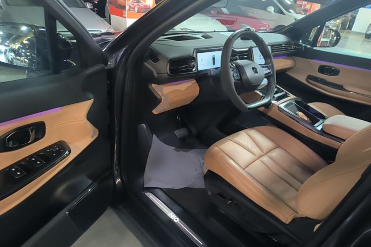 Used Nio ES8 2020 580 km Range Six-Seater Version Driver Seat