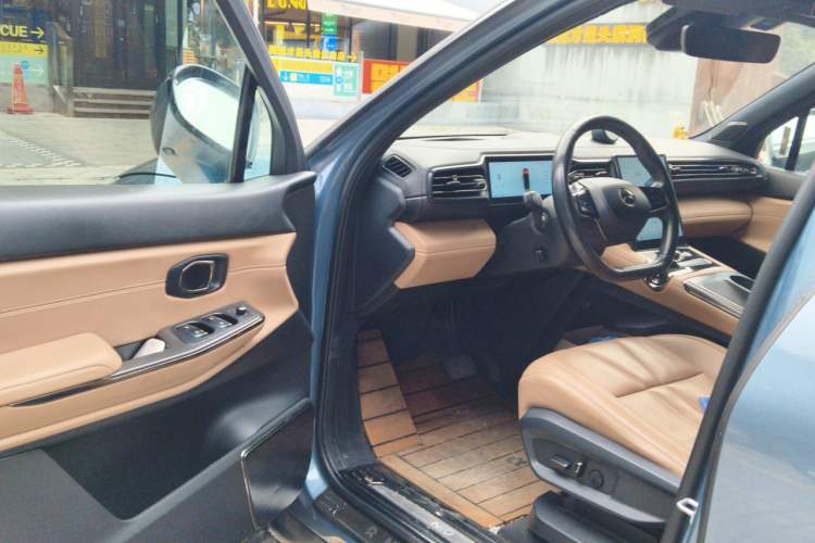 Used Nio ES8 2020 580 km Range Signature Edition Six-Seater Version Driver Seat