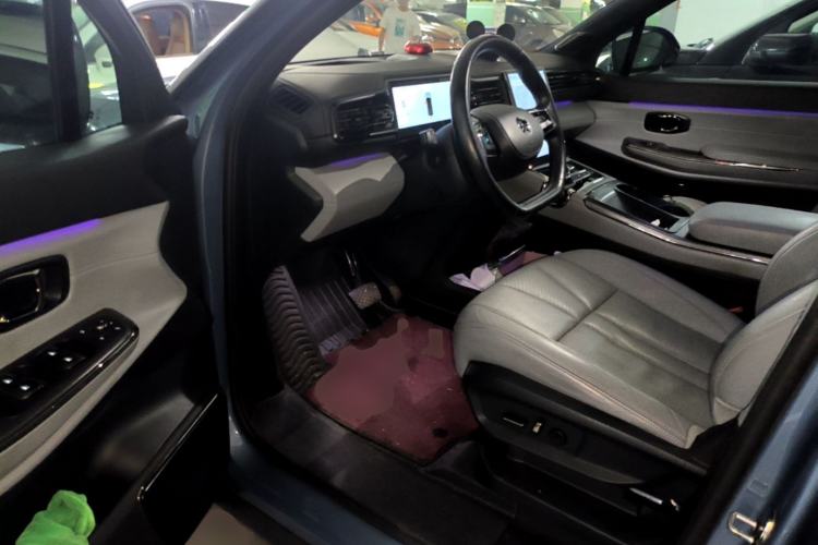 Used Nio ES8 2020 580 km Range Signature Edition Six-Seater Version Driver Seat