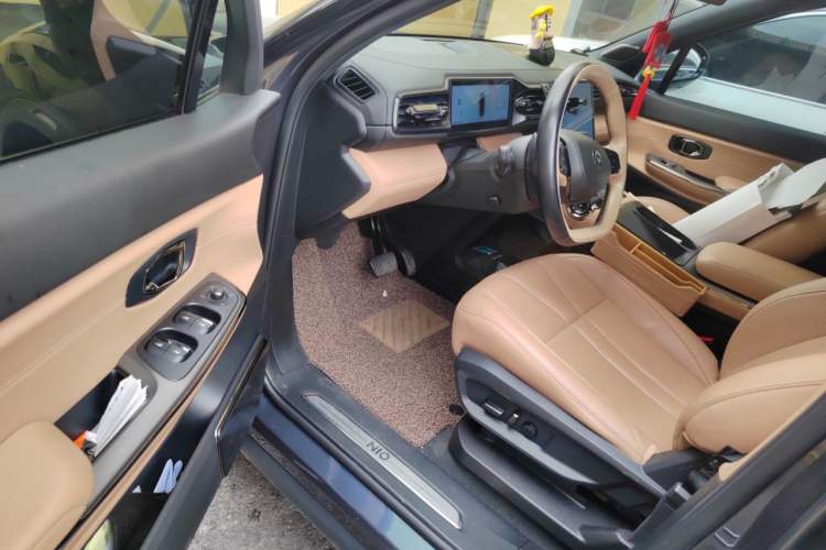 Used Nio ES8 2020 580 km Range Six-Seater Version Driver Seat