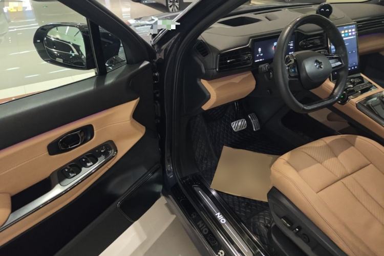 Used Nio ES8 2020 415 KM Signature Edition 7-Seater Version Driver Seat
