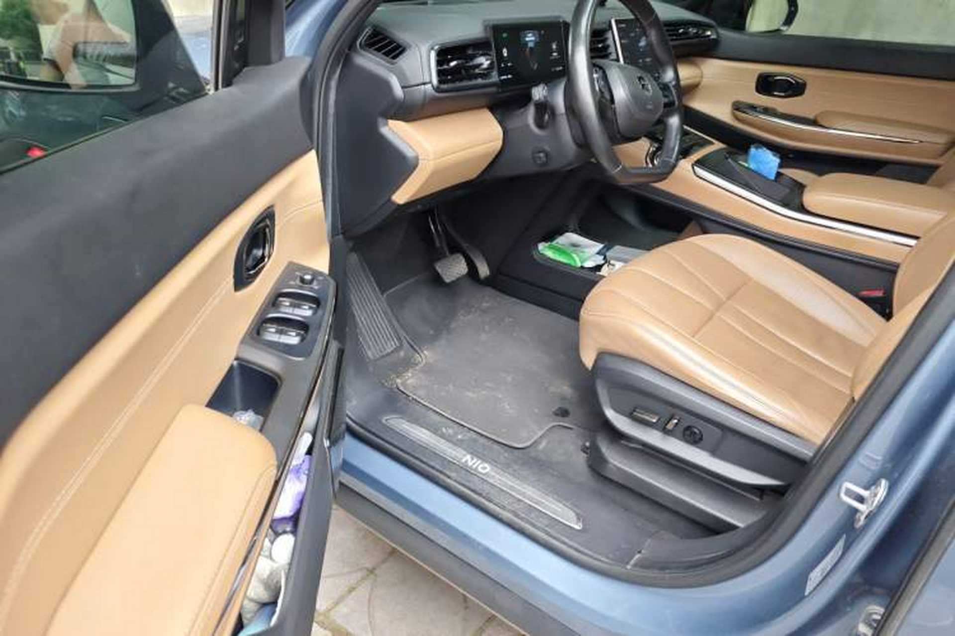Used Nio ES8 2020 580 km Range Signature Edition Six-Seater Version Driver Seat