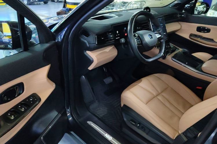 Used Nio ES8 2020 580 km Range Signature Edition Six-Seater Version Driver Seat