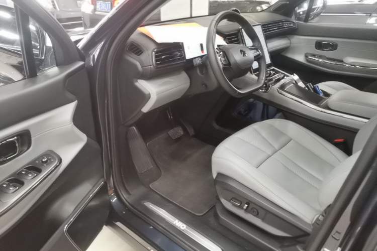Used Nio ES8 2020 580 km Range Signature Edition Six-Seater Version Driver Seat