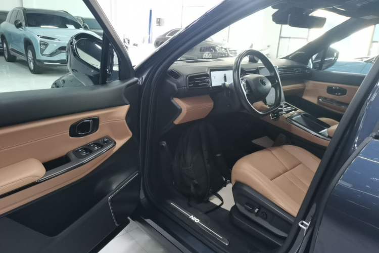 Used Nio ES8 2020 580 km Range Signature Edition Six-Seater Version Driver Seat