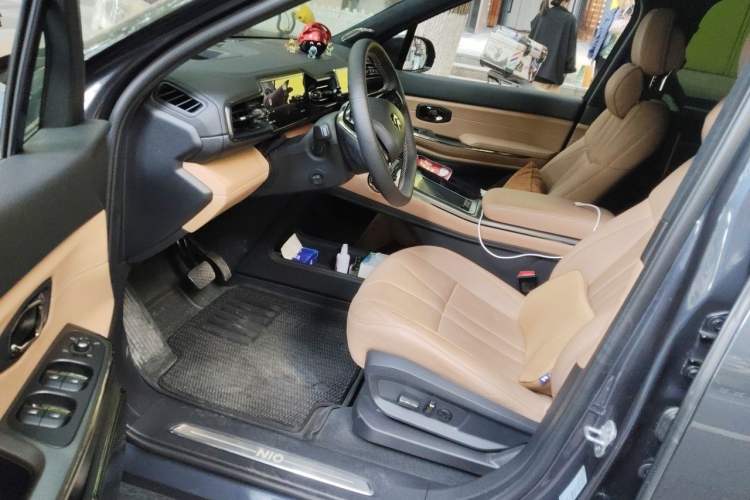 Used Nio ES8 2020 415 KM Signature Edition 7-Seater Version Driver Seat