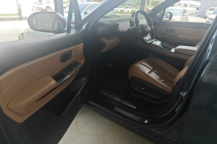 Used Nio ES8 2020 580 km Signature Edition 7-Seater Version Driver Seat