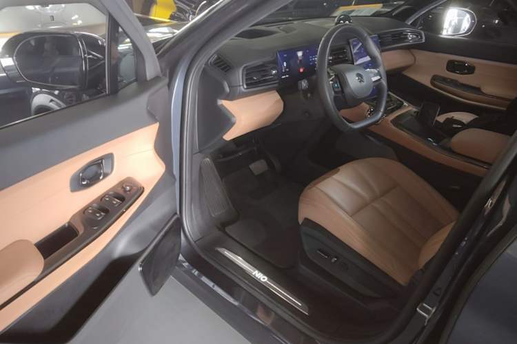 Used Nio ES8 2020 415 KM Signature Edition 7-Seater Version Driver Seat