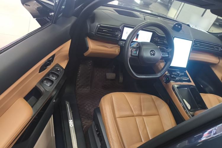 Used Nio ES8 2020 580 km Range Signature Edition Six-Seater Version Driver Seat
