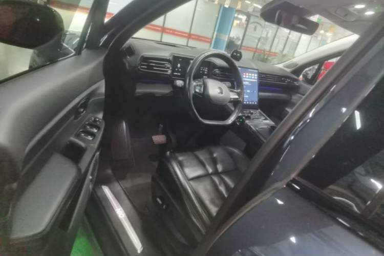 Used Nio ES8 2020 450KM Signature Edition Six-Seater Version Driver Seat