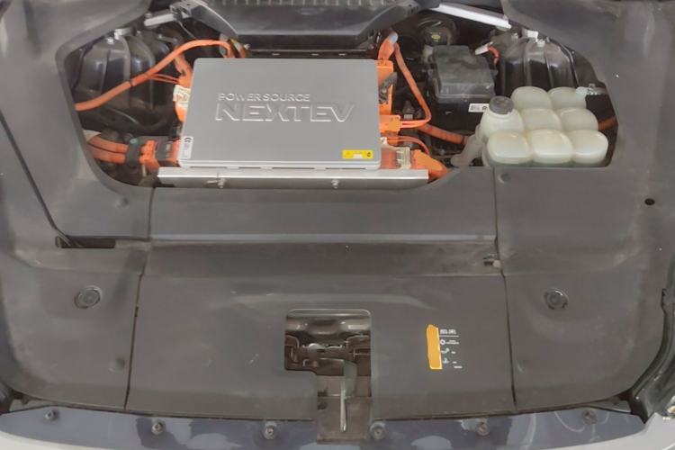 Used Nio ES8 2020 415 km Signature Edition 6-Seater Version Engine Bay